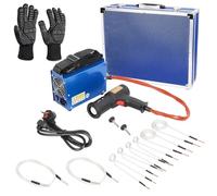 Magnetic Induction Heater, 1.5KW Induction Heater Kit, Heat Induction Tool with 8 Coils Kit, Flameless Heating Tool for Car and Truck with Sturdy Storage Case and Operating Instructions