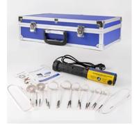 Magnetic Induction Heater 1000W Magnetic Induction Heater 220V Induction Heater Induction Heater Flameless Induction Heater Set for Automotive Flameless Car Workshop, 10 Coils