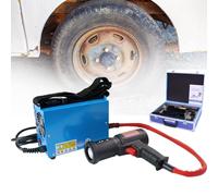 Magnetic Induction Heater 1500W, Handheld Bolt Remover Tool for Stuck Rusty Nuts, 220V Flameless Heat Gun for Auto Repair and Mechanical Maintenance