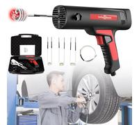 Magnetic Induction Heater Bolt Remover Tool, 110V/220V Flameless Dismantle Gun with 4 Coil Kit for Nut and Stud Removal