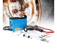 Magnetic Induction Heater, Induction Heater Tool Kit, Hand-Held Electromagnetic Inductions Heaters 1500w, Flameless Rusty Screw Bolts Heating Removel Tool, Efficient Heat Dissipation (1500W)
