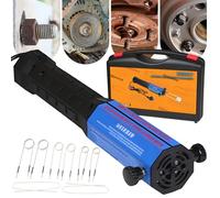 Magnetic Induction Heater Kit, 1300W High Power for Quick Automotive Bolt Removal in 30 Seconds, 110V Handheld Tool with Multiple Coils