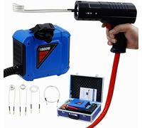 Magnetic Induction Heater Kit, 1800W Handheld for Rusty Screw and Bolt Removal, Includes 4 Coils for Efficient Heating