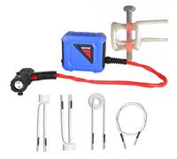 Magnetic Induction Heater Kit, 1800W Handheld Tool for Rusty Screw and Bolt Removal with Multiple Coils