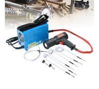 Magnetic Induction Heater Kit, Handheld Tool with 4 Coils for Fast Heating, Rusty Screw Removal, Safe and No Open Flame Technology, Ideal for DIY Projects