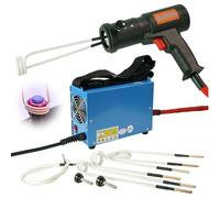 Magnetic Induction Heater Kit Heat Induction Tool,Quick Release Rusty Screw and Nut Machine Repair Tool with Portable Storage Box,No Open Flame, for Safe and Efficient Screw Removal