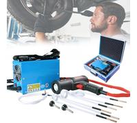 Magnetic Induction Heater Tool for Rusty Screw Removal with Multiple Coils and Storage