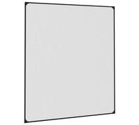 Magnetic Insect Screen for Windows Anthracite 120x140 cm Door Netting vidaXL