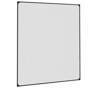 Magnetic Insect Screen for Windows Anthracite 130x150 cm Door Netting vidaXL