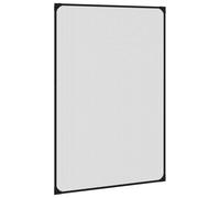 Magnetic Insect Screen for Windows Anthracite 80x120 cm Door Netting vidaXL