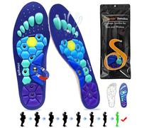 Magnetic Insoles for Slimming,Magnetic Therapy Insole Magnetic Shoe Inserts Breathable Foot Massage for Men Women Support Inserts Acupressure Orthopedicfor Relieve Fatigue Foot Pain