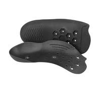 Magnetic Insoles - Magnetic Arch Support Massage Insole, Massage Insole, Magnetic Arch, Half Cushion Arch Support Inward and Outside, Varus Plantar Oshoe Support Cushion for Sports
