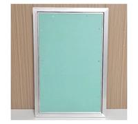 Magnetic Inspection Access Panel for Hidden Plumbing, Aluminum Frame Hatch Door Cover for Easy Wall Tile and Sheetrock Maintenance