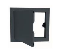 Magnetic Inspection Hatch Door with Click Opening, Access Panel Covers for Equipment Maintenance Port, Inspection Hatch for Plumbing Access, Attic Hole Cover(C,20 X 50cm/8 X 20in)