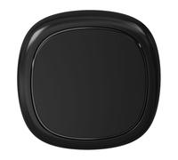 Magnetic Item Finder - Portable Vehicle Locator, Compact ABS Construction, Button Battery Powered | Motorcycle Anti Theft Device, Bicycle Backpack Personal Security Monitor 3.4x3.4cm 1.3x1.3in 1PC