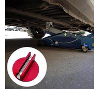 Magnetic Jack Pad | Frame Guide Rail Adapter | Magnetic Jack Pad Adapter Aluminum Slotted Puck Pinch Weld Frame Rail for Auto