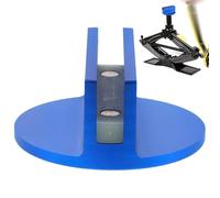 Magnetic Jack Pad - Secure Lifting Support | Jack Pad Magnetic Frame Rail Protector | Jack Clamp Welding Adapter for Safely Jacking Vehicles in the Workshop, At The Workshop