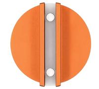 Magnetic Jack Pad - Universal Jack Adapter, Grooved Rail Rest, Slotted Magnetic Jack Puck, Terminal Block Frame Adapter for Vehicle Lift, Repair and Factory