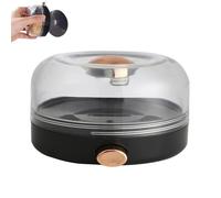 Magnetic Jars for Wall Mounted - Suction Containers, Press Bottle | Punch Free Salt Pepper Tin Space Saving Kitchen Refrigerator Storage Convenient Durable Organization Oplo