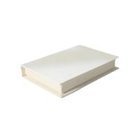 Magnetic Jewelry Box Flip Book Jewelry Box | Portable Magnetic Display Packaging(White)