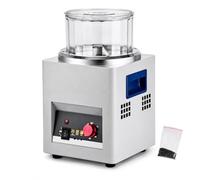 Magnetic Jewelry Polisher, 3kg Rotary Drum Machine, 200g Capacity