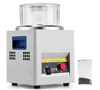 Magnetic Jewelry Polisher Tumbler - High-Speed 2000RPM for Efficient Cleaning, Large Capacity Barrel for Metal and Hard Plastic Parts - Perfect for Quick and Effective Polishing