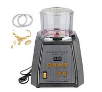 Magnetic Jewelry Polishing Machine, Rotary Tumbler Polisher with LCD Digital Panel, Adjustable Time/Speed and Rotation Direction, 600g Capacity and Durable, for Metals, Jewelry, Rock, Parts
