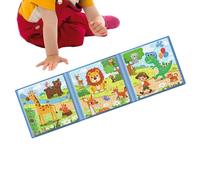 Magnetic Jigsaw Puzzle - Portable Preschool Learning Activities - Puzzles Travel Toys,for Hand-Eye Coordination Fine Motor Skills