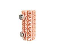 Magnetic Jumping Spider Hide - Jumping Spider Accessories, 3D Printed Cave Climbing Tunnel for Tarantula Geckos and Small Reptile Habitats