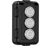 Magnetic Key Box,Magnetic Key Holder Under car,Magnetic Key Cabinets,Car Key Holder,Hide a Key Magnetic Holder,Waterproof Magnetic Key Hider Outdoor (Classic, STANDARD)