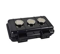 Magnetic Key Holder Under Car Waterproof Magnetic Stash Box for GPS Trackers Hide a Key Outside Magnetic Key Box Under Car GPS Tracker Holder Case - Hide Your Items Anywhere