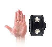 Magnetic Key Holder Under Car Waterproof Magnetic Stash Box for GPS Trackers Hide a Key Outside Magnetic key Box Under Car GPS Tracker Holder Case - Hide Your Items Anywhere