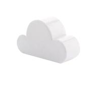 Magnetic Key Ring for Wall - Cloud Key Organizer, White Cloud Key Chain | Cloud Design Magnetic Keychain Organizer With Cloud Design, Home Decorations, Cloud Keychain, Novelty