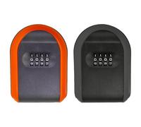 Magnetic Key Safe, Spare Key Box, Car Key Storage, Magnetic Lock Box, Anti Theft Large Capacity Key Hider with Magnetic Lock Box for Safe Key Storage Outdoors and Indoors Outside Your Car Or Home