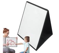Magnetic Kids Whiteboard - Double Faced Erasable Desk Board, Tabletop Stand | Educational Drawing and Writing for Children, Teacher Teaching Aid, Memo Organizer for Home School Classroom Playr