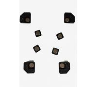 Magnetic Kit for Hatch or Tiled Access Panel - Invisible Magnetic Brackets with 12mm Strong Neodymium Magnets (Set of 4) - Easy Access