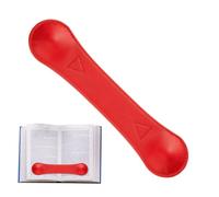 Magnetic Kitchen Book Holder - PU Leather Bookmark Set Reading Book Page Holder | Cookbook Book Page Weight Bookmark Magnetic Bookmark, Book Holder