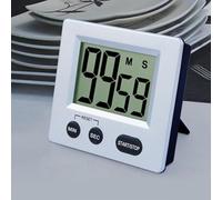 Magnetic Kitchen Cooking Timer with LCD Display, 99 Minutes 59 Seconds