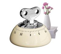 Magnetic Kitchen Magnia 60 Minutes 7.5cm Clock with Magnet 7.5x7.5x6.5cm | Tool for BBQ, Home, Workout, Kitchen, Chefs, Offices | Ideal for the Elderly, Children and Daily Use