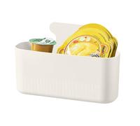 Magnetic Kitchen Organizer - Fridge Storage Rack, No Drill Space Saver | Multi Layer Household Utility Shelf, Durable Wall Mounted Holder with Strong Magnet for Seasoning Jars Utensils Kitchen Tools