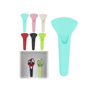 Magnetic Kitchen Scissors Holder,Kitchen Shears Cutting Poultry Shears Cooking Utility Rack Hanging,Detachable Refrigerator Scissors Storage Box Scissor Organizer for Food Prep, Storage, Gadgets