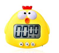 Magnetic Kitchen Timer,Countdown Digital Electronic Cute Cartoon Animal Digital Kitchen Cooking Timer with ON Off Switches for Cooking Bake Egg Toothbrush Classroom Teacher