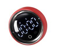 Magnetic Kitchen Timer, Digital Voice Countdown Device, Rotary Knob Timer,