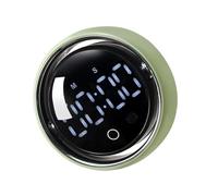 Magnetic Kitchen Timer,Smart Voice Countdown Device | Rotary Knob Magnetic Digital Timer - for Adult Chef Student Study Teacher Classroom Baking Fitness Learning