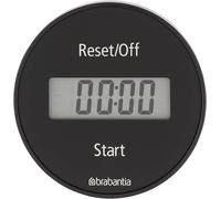 Magnetic Kitchen Timer, Tasty+ - Dark Grey New