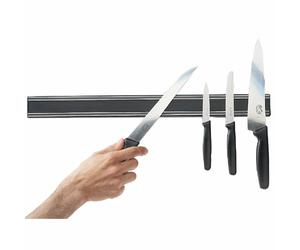 Magnetic Knife Rack Vogue Heavy Duty Wall Mounted Commercial Quality 24" 61cm