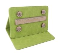 Magnetic Knitting and Cross Stitch Pattern Holder with Adjustable Chart Keeper