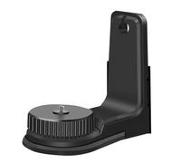 Magnetic L Bracket | 360 Degree Swivel Adapter | Magnetic Mount, Upgrade Adapter, Fine Fit, 1/4" Threaded Base, Wall & Ceiling Mount