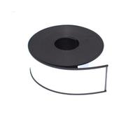 Magnetic Label Holder Roll 70mm high x 5M Long, Metal Label Holder, Magnetic Labels, Large Labels for Storage Boxes