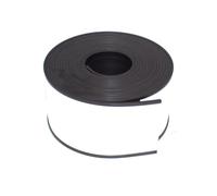 Magnetic Label Holder Roll 80mm high x 5M Long, Metal Label Holder, Magnetic Labels, Large Labels for Storage Boxes